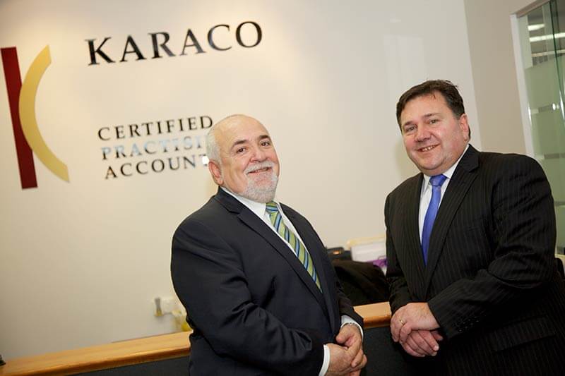 Karaco Partners Tony Giannopoulos and Jim Karakoussis